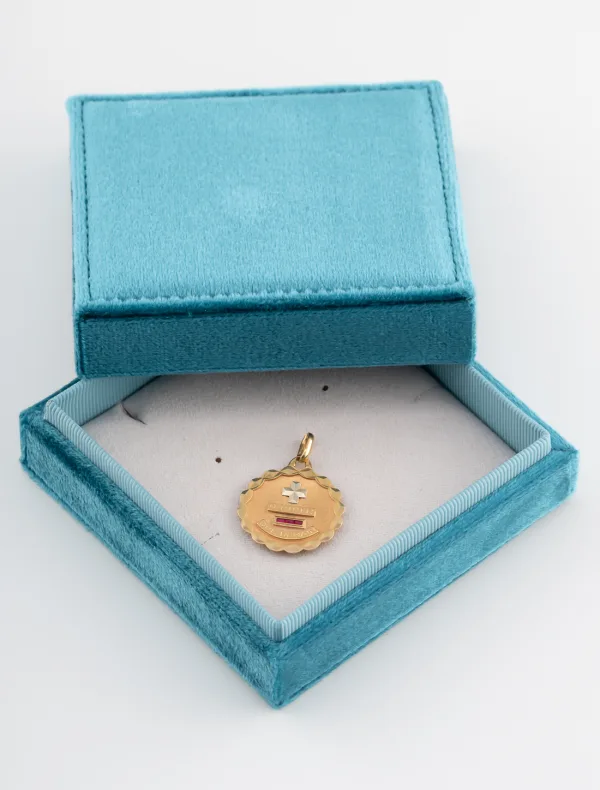 Pendentif Médaille d'Amour Augis