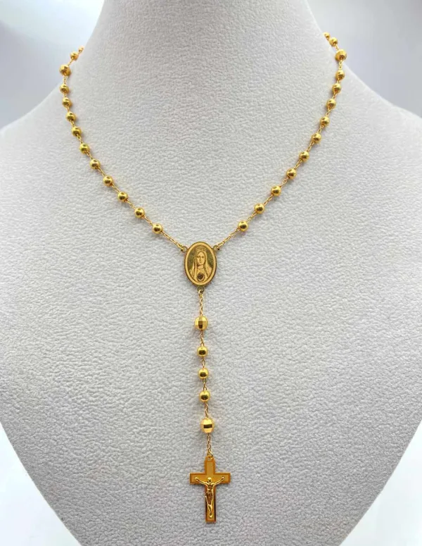 Grand Collier Chapelet en Or