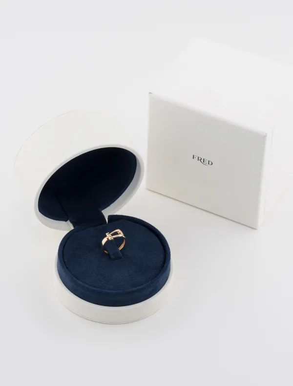 Bague Fred Force 10 Or Jaune & Diamants
