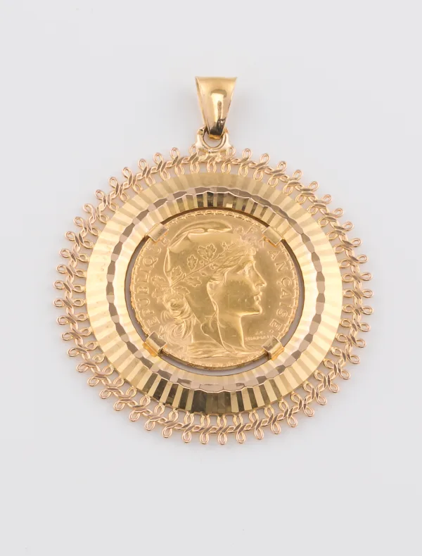 Médaille Pièce d'Or 20 Francs
