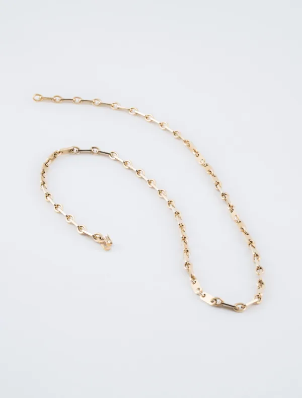 Collier Cartier Vintage Fidelity Or Jaune Or blanc