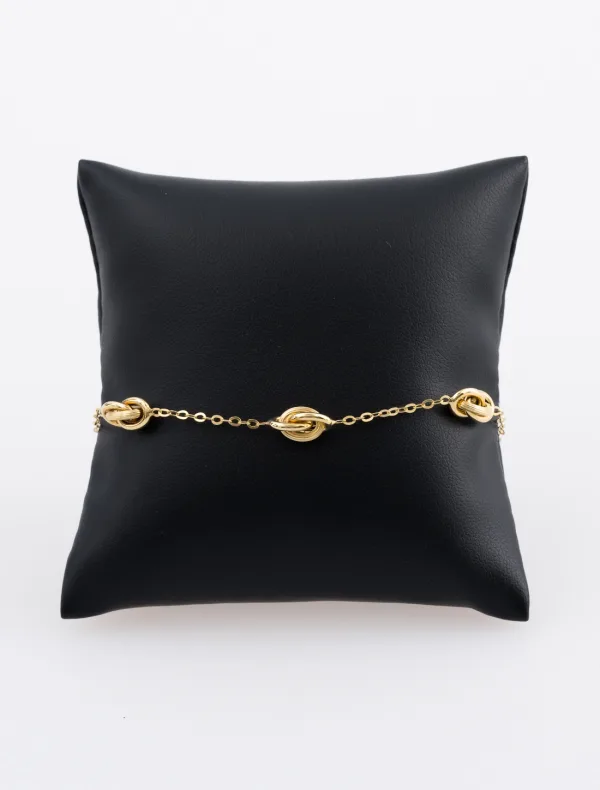 Bracelet Maille Forçat et Noeuds Forçats Antillais