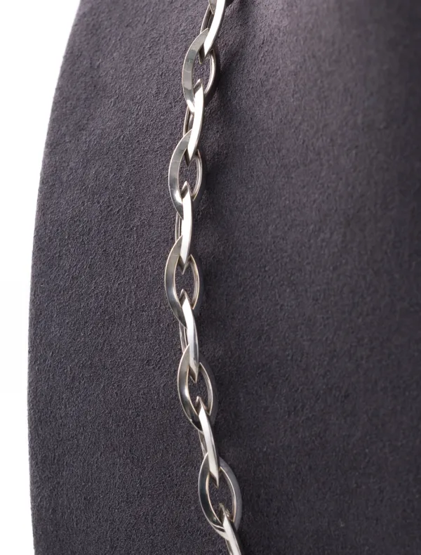 Collier Or Blanc