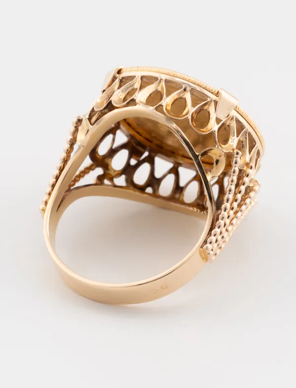 Bague Pièce d'Or Napoléon III