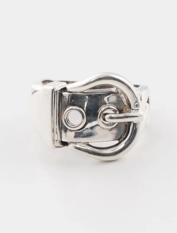 Bague Hermes Boucle Sellier