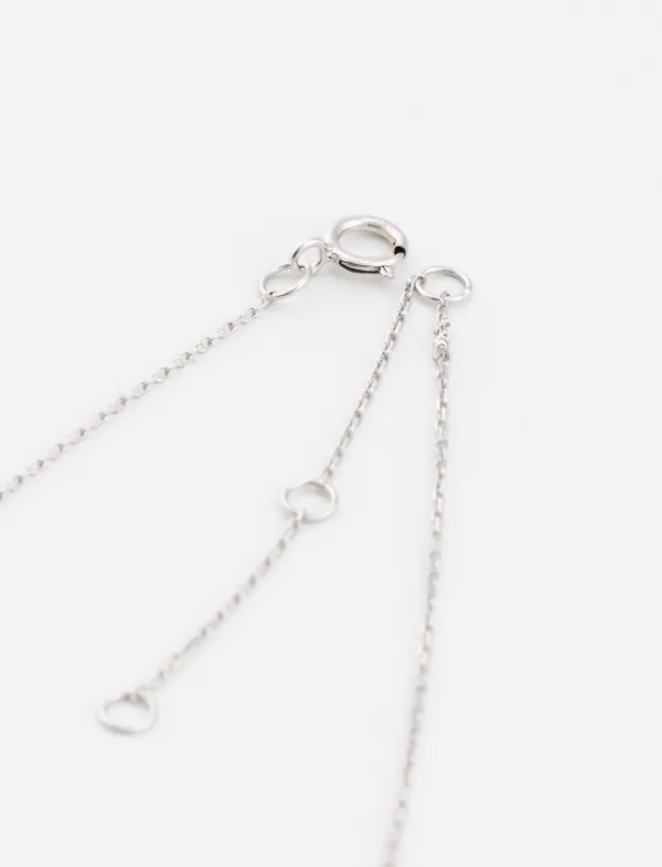 Collier Diamants & Or blanc