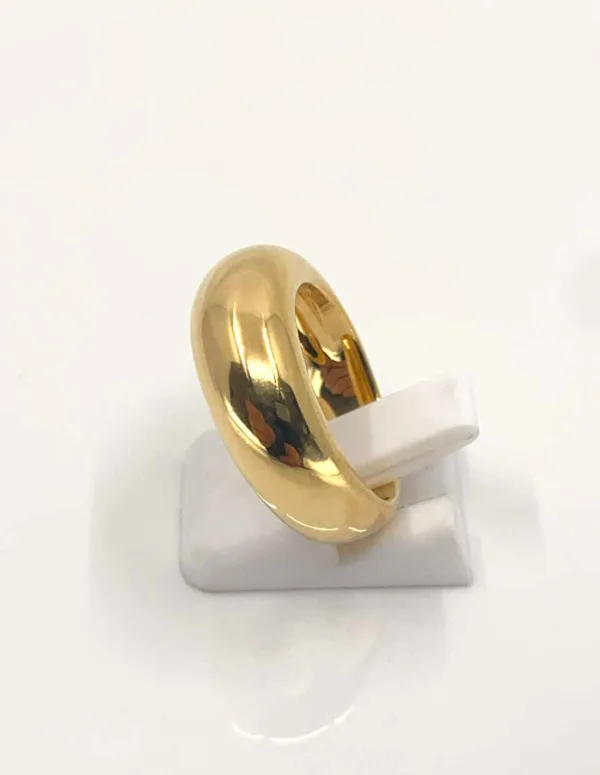 Bague Jonc Or Jaune