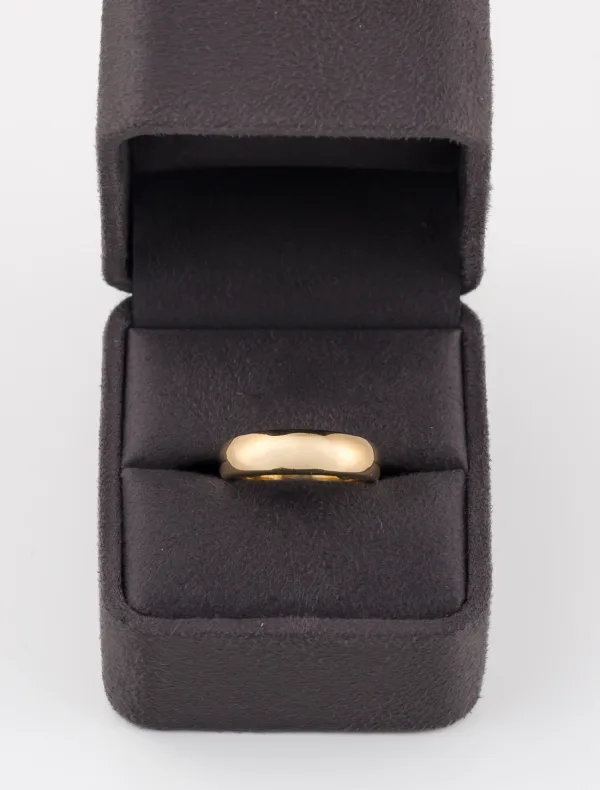 Bague "I Love You" Or Jaune & Diamant