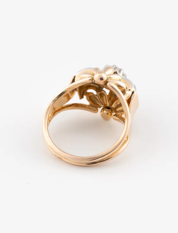 Bague Art Déco Or & Diamants