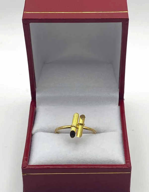 Bague Créole Or Jaune