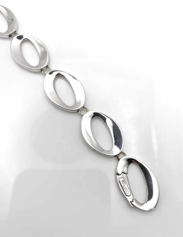 Bracelet Or Blanc