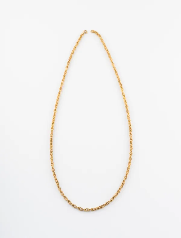 Collier Corde Or jaune