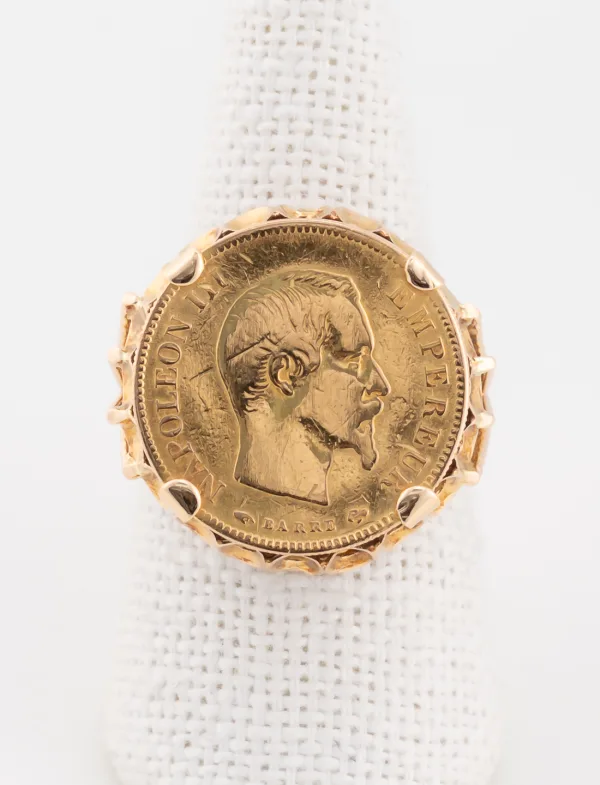 Bague Pièce d'Or Napoléon III