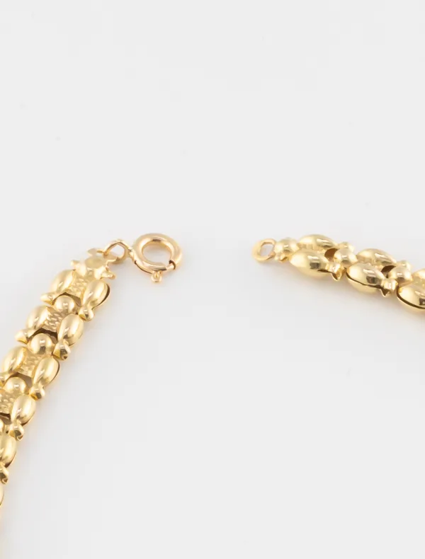 Collier Améthystes Or Jaune