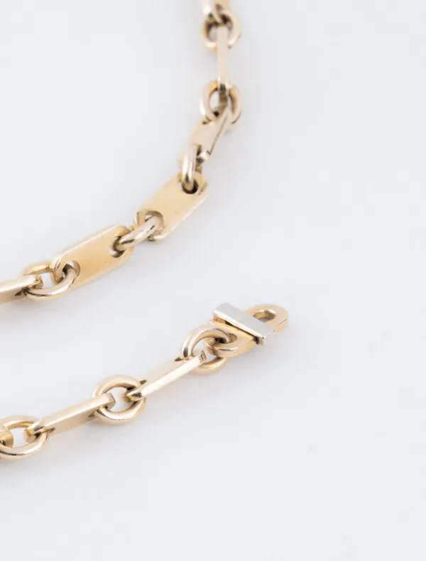 Collier Cartier Vintage Fidelity Or Jaune Or blanc