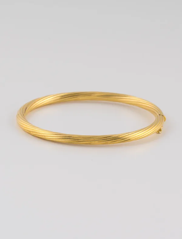 Bracelet Jonc Or Jaune