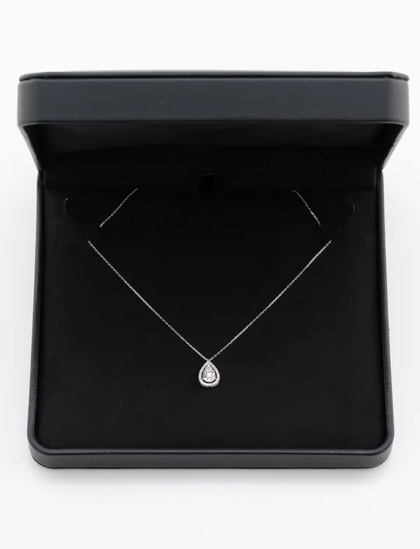 Collier Diamants & Or blanc
