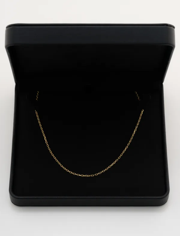 Collier Maille Forçat Or Jaune