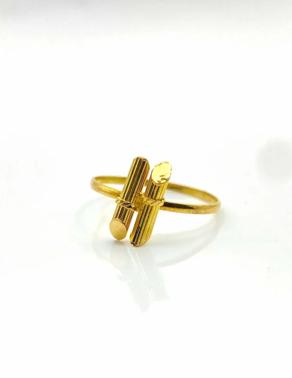 Bague Créole Or Jaune