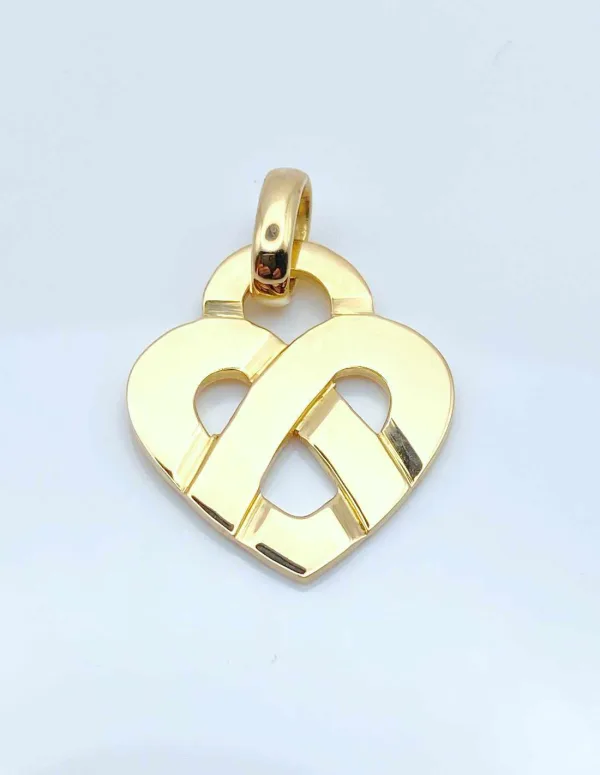 Pendentif Cœur Entrelacé Poiray