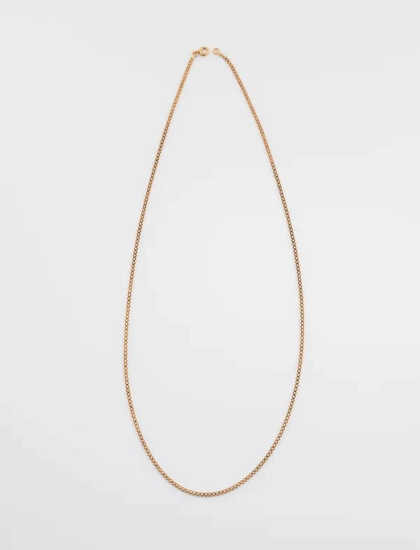 Collier Chaine Or Jaune