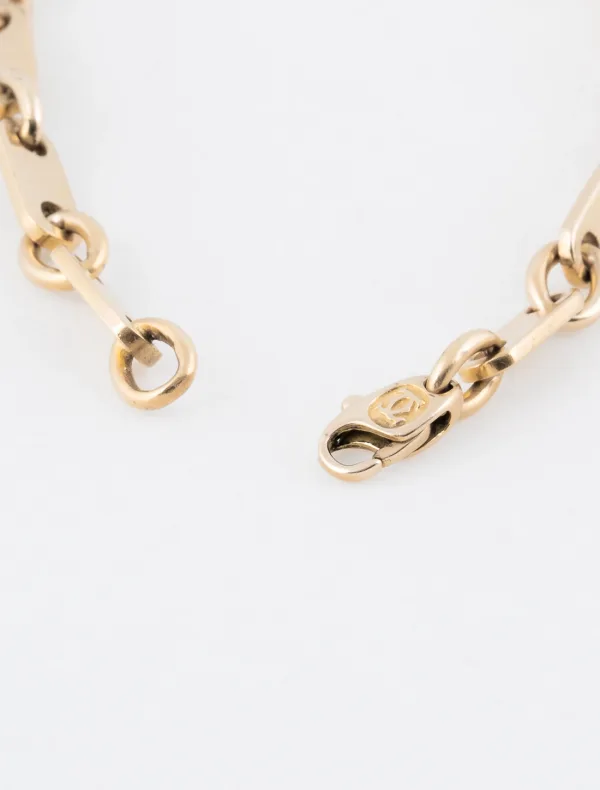 Bracelet Cartier Fidelity Vintage Or Jaune