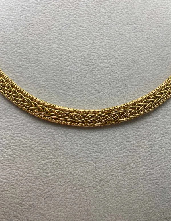 Collier Maille Venitienne Or Jaune