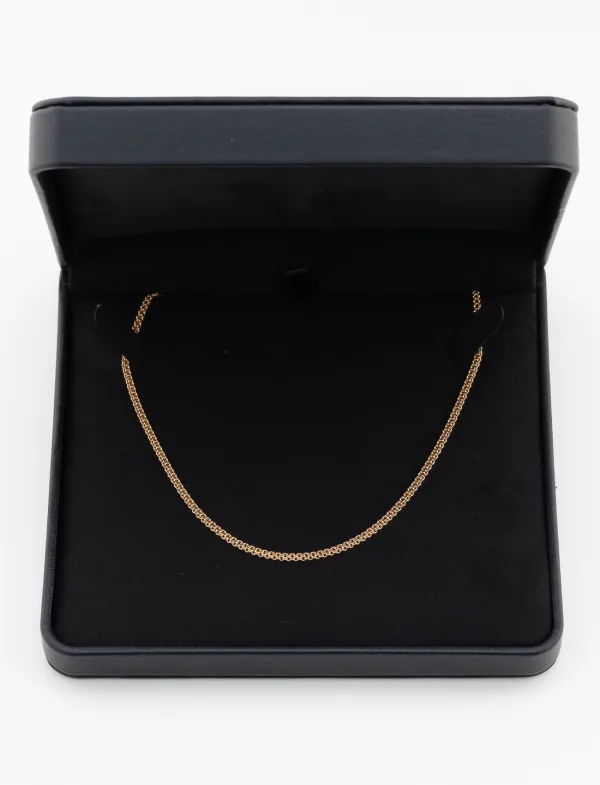 Collier Chaine Or Jaune