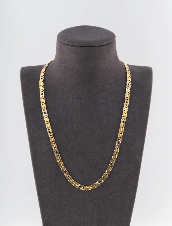 Collier Chaine Or Jaune