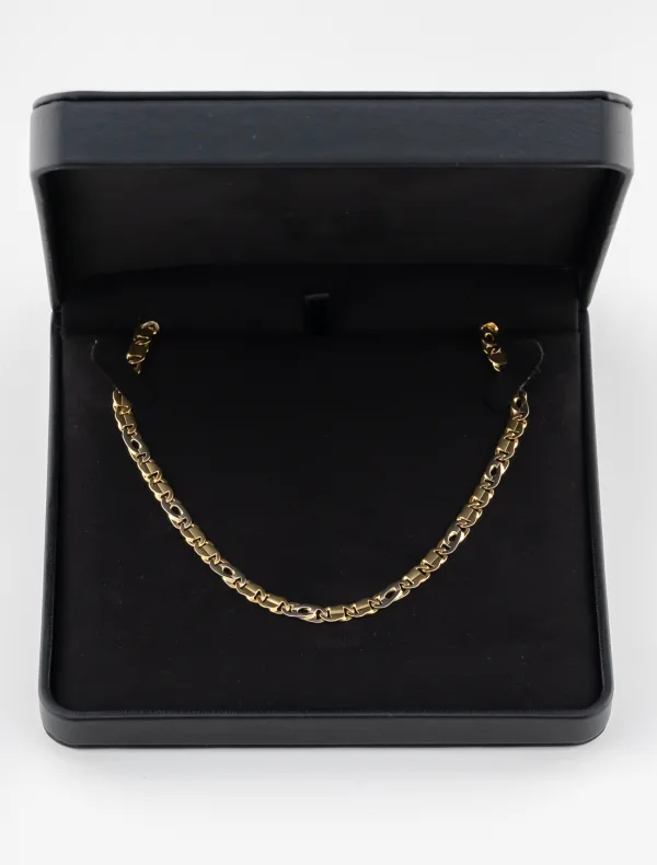 Collier Chaine Or Jaune