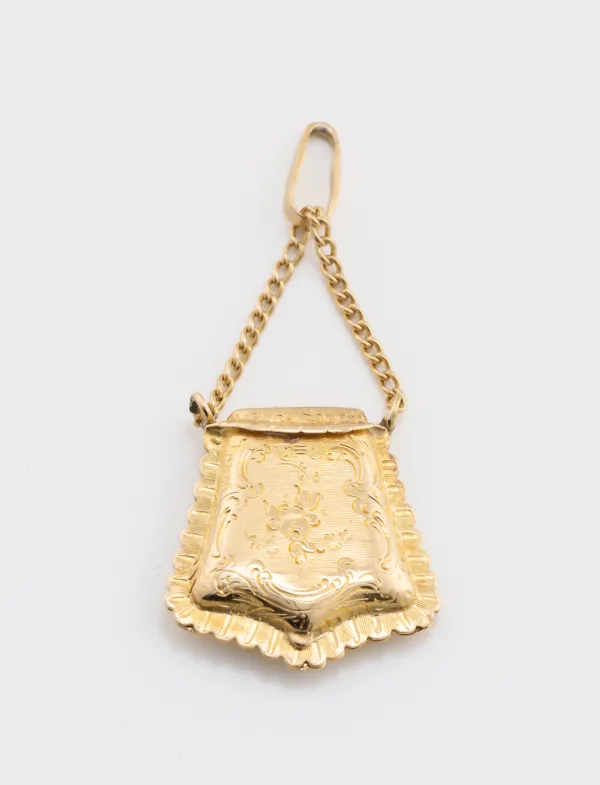 Pendentif Ancien "Vinaigrette" Or Jaune