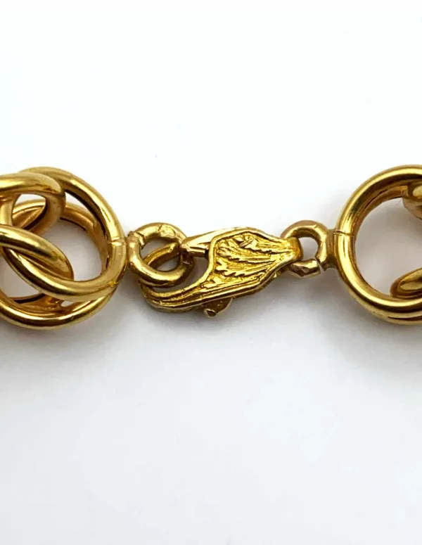 Chaîne Maille Gros Sirop Or Jaune 18K