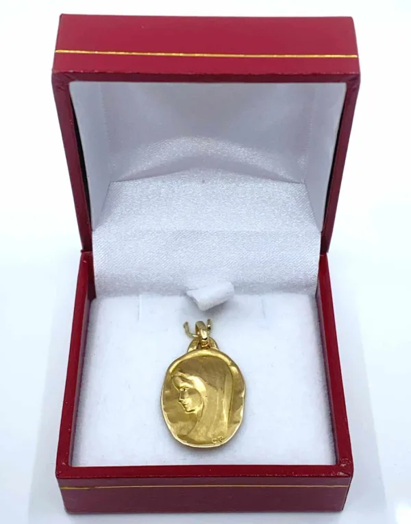 Pendentif Vierge Or Jaune
