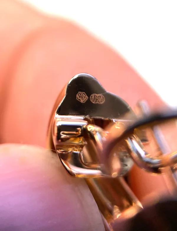 Créoles Cartier "Trinity"