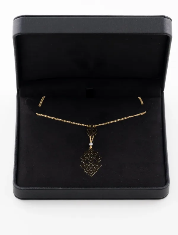 Collier Pendants Arabesque 3 Ors