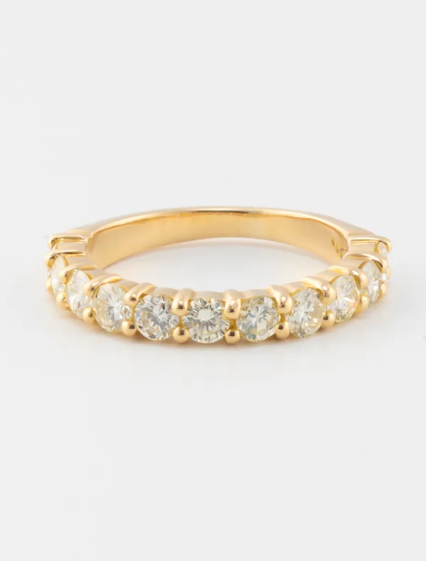 Bague Demi-Tour Diamants