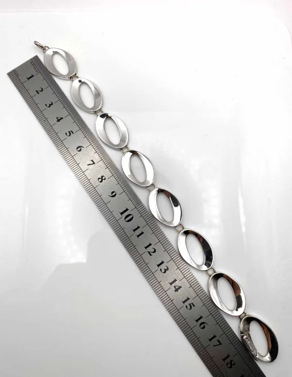 Bracelet Or Blanc