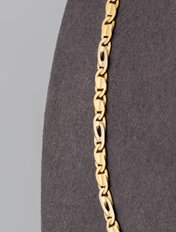 Collier Chaine Or Jaune