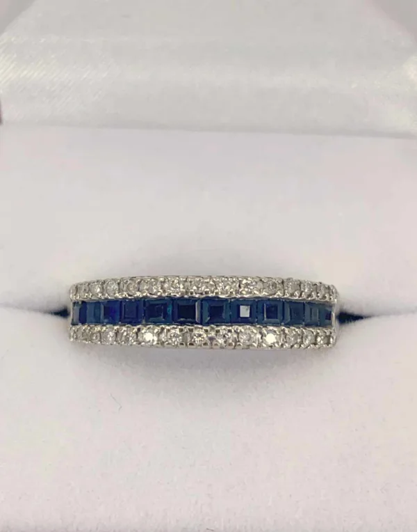 Bague Or Blanc Spahirs & Diamants