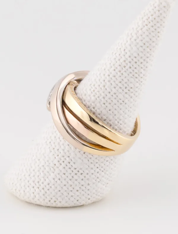 Bague Trilogie 3 Ors Guy Laroche