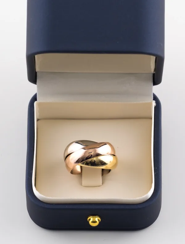 Bague Anneaux 3 Ors