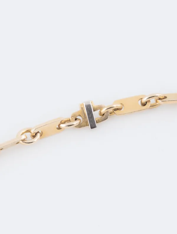 Collier Cartier Vintage Fidelity Or Jaune Or blanc