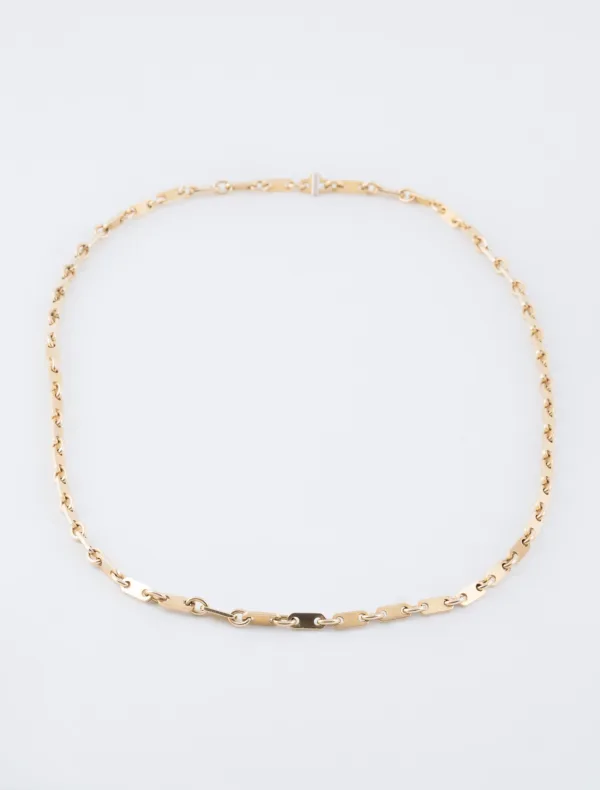 Collier Cartier Vintage Fidelity Or Jaune Or blanc