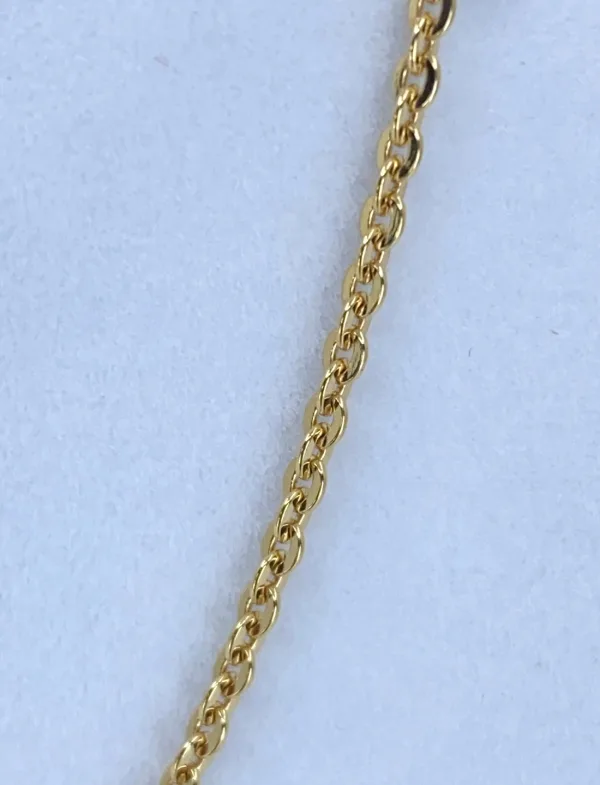 Chaine Maille Forçat Or Jaune 18K
