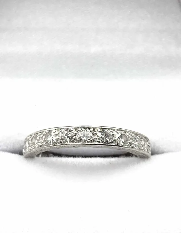 Alliance Vintage Platine & Diamants