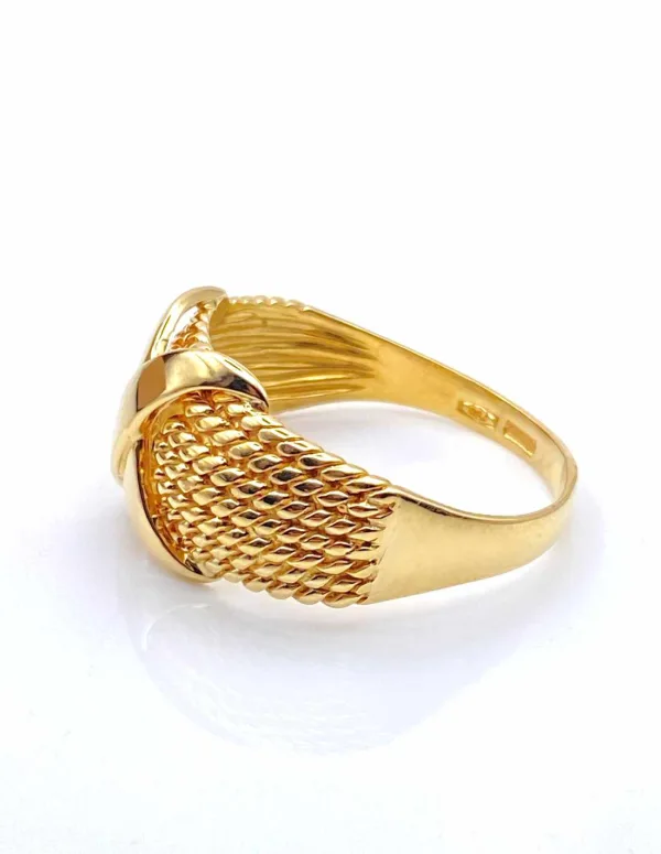 Bague Or Jaune Inspiration Tiffany