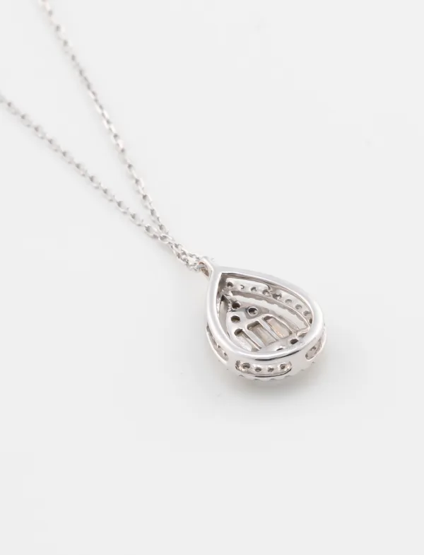 Collier Diamants & Or blanc