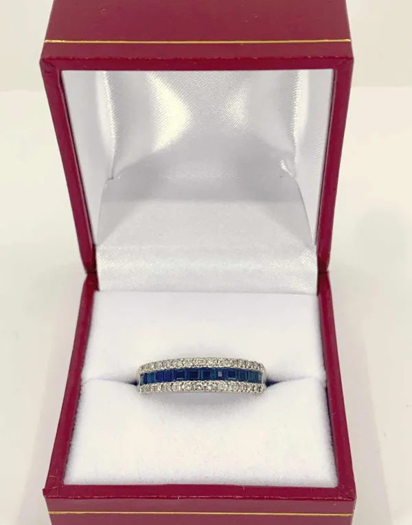 Bague Or Blanc Spahirs & Diamants