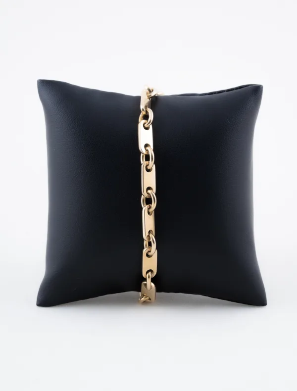 Bracelet Cartier Fidelity Vintage Or Jaune