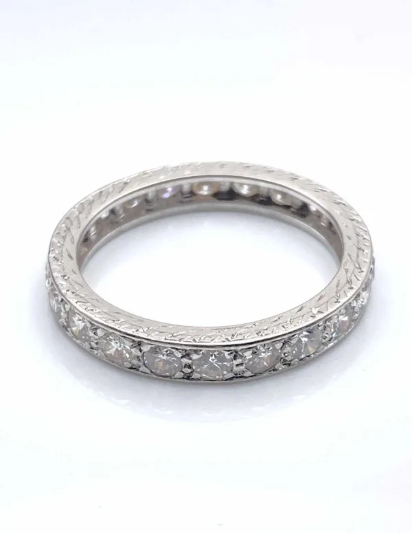 Alliance Vintage Platine & Diamants